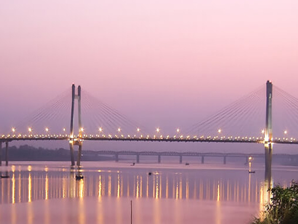 Yamuna Bridge Prayagraj