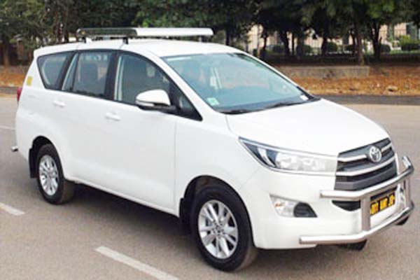 Toyota Innova Crysta
