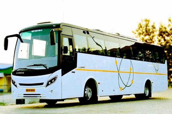 luxury bus