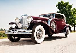 Vintage car