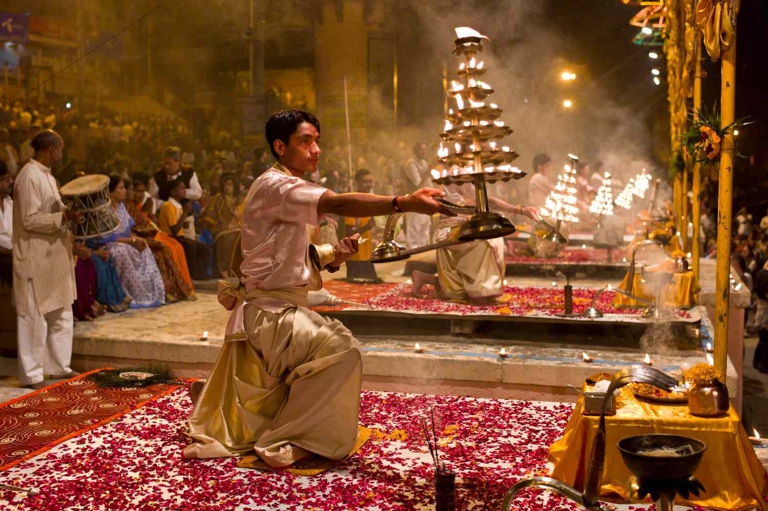 The Ganga Aarti